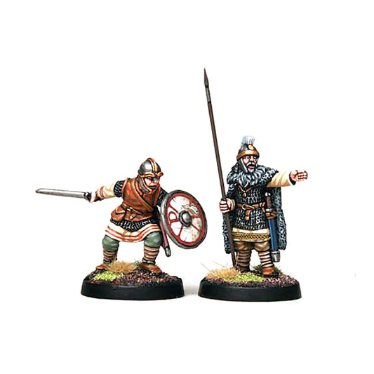 Baron's War Footsore Romano British Gawain and Galahad