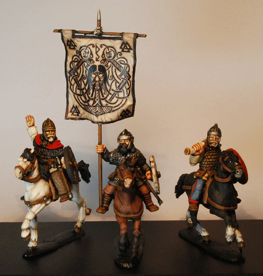 Barons War Footsore Goth Cavalry Command