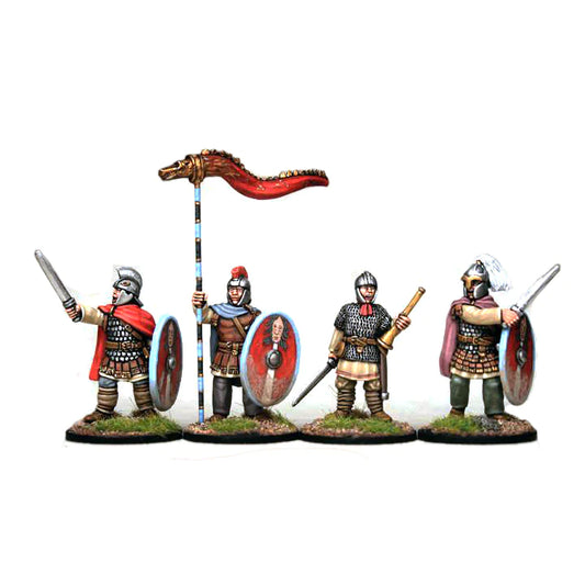 Barons War Footsore Late Roman Infantry Command