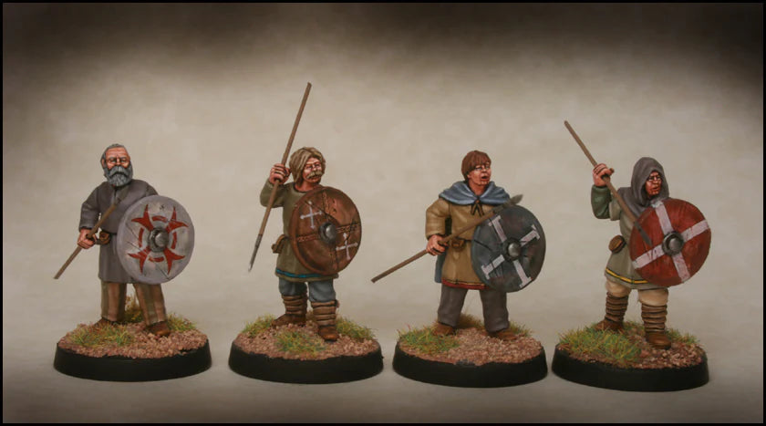 Barons War Footsore Late Saxon Fyrd 1