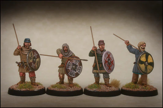 Barons War Footsore Late Saxon Fyrd 3