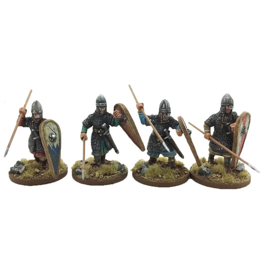 Footsore Norman Armored Infantry 1