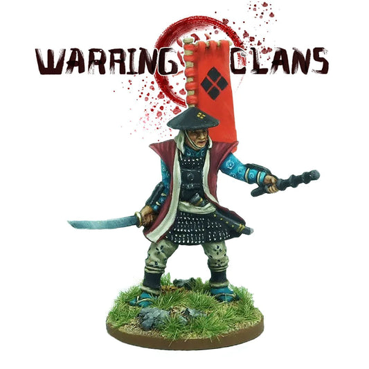 Footsore Warring Clans Ashigaru-Karshira (Sergeant)