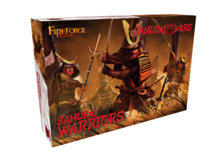 Samurai Warriors Fireforge Miniatures