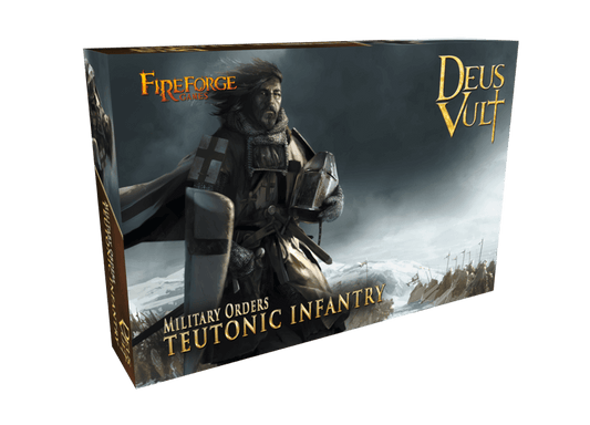 MILITARY ORDERS TEUTONIC INFANTRY FIREFORGE
