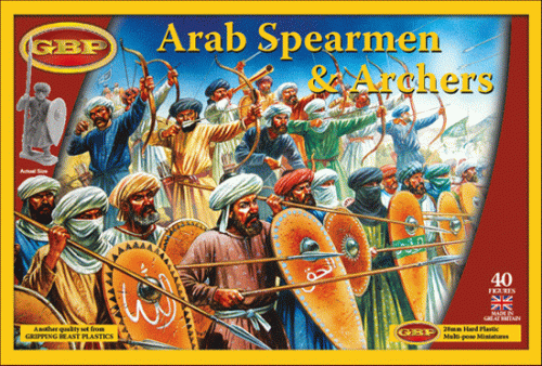 Arab Spearmen & Archers GBP Gripping Beast