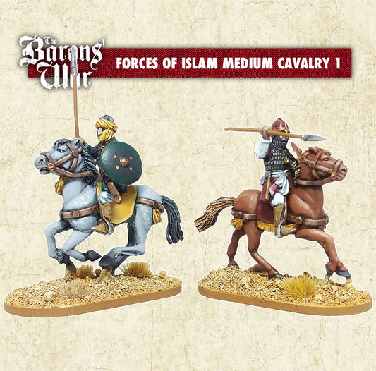 Forces of Islam Medium Cavalry 1: Barons War Outremer