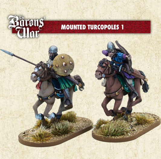 Mounted Turcopoles 1: Barons War Outremer