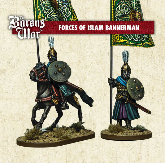 Forces of Islam Bannerman: Barons War Outremer