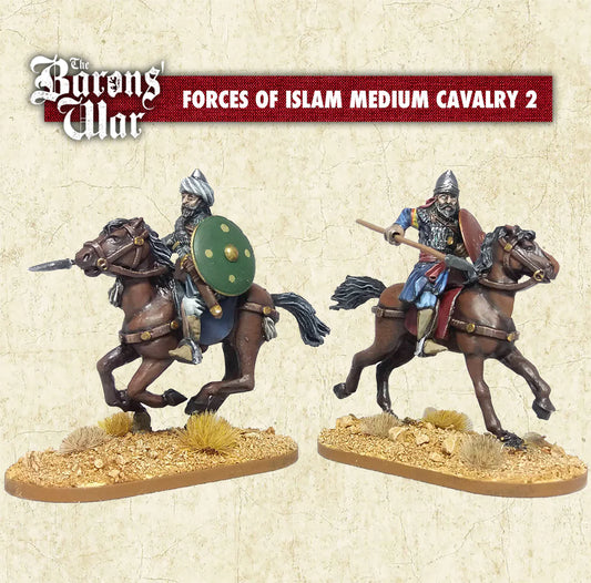 Forces of Islam Medium Cavalry 2: Barons War Outremer