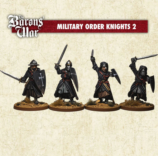 Military Order Knights on foot 2: Barons War Outremer