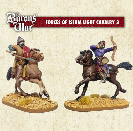 Forces of Islam Light Cavalry 3: Barons War Outremer