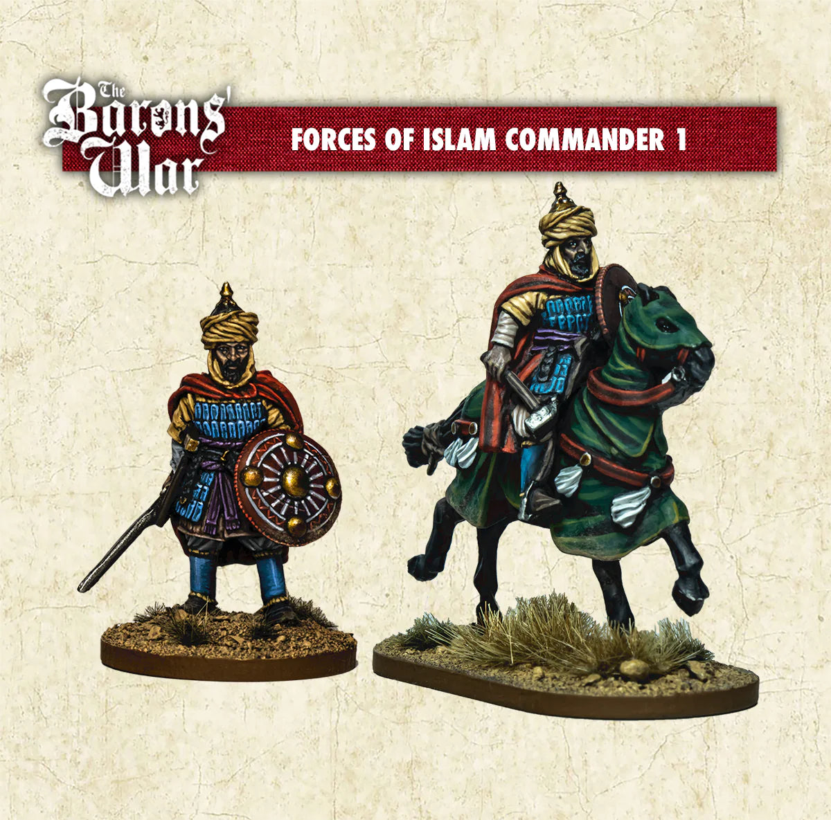 Forces of Islam Commander 1: Barons War Outremer