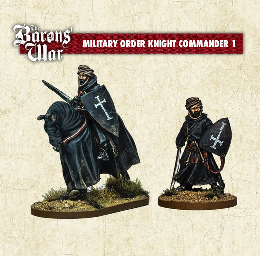 Military Order Knight Commander 1: Barons War Outremer