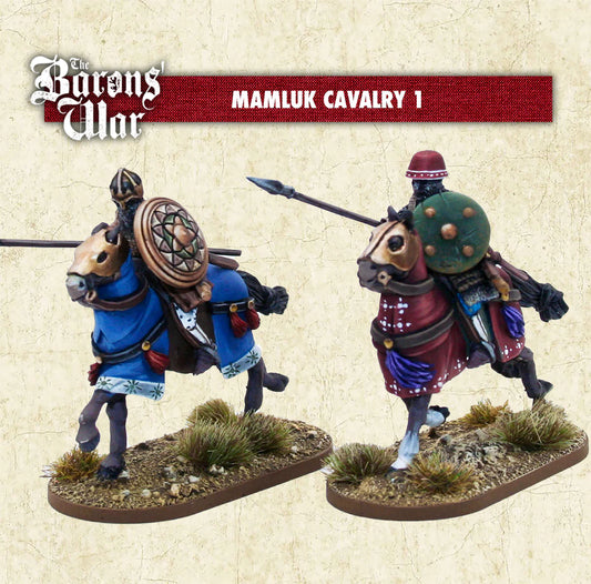 Mamluk Cavalry 1: Barons War Outremer