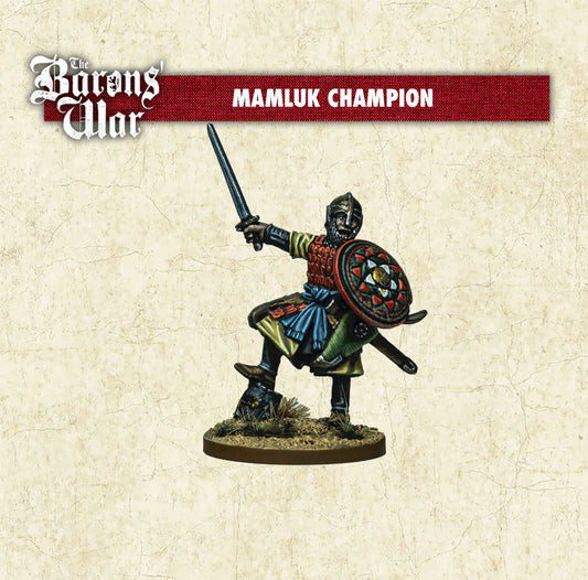 Mamluk Champion on foot: Barons War Outremer