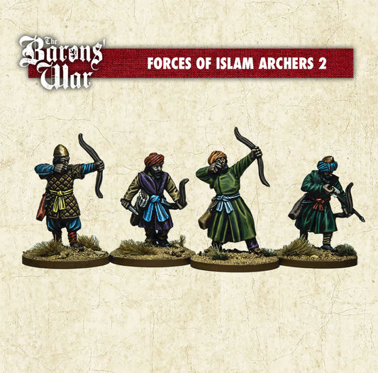 Forces of Islam Archers 2: Barons War Outremer