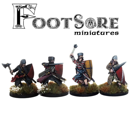 Welsh Foot Knights: Footsore Miniatures