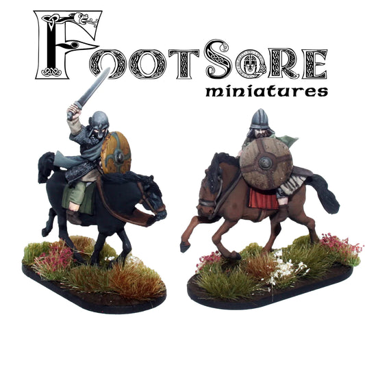 Welsh Hearthguard Dark Age Cavalry: Footsore Miniatures