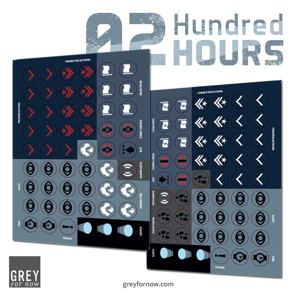 02 Hundred Hours Starter Set: Grey for Now