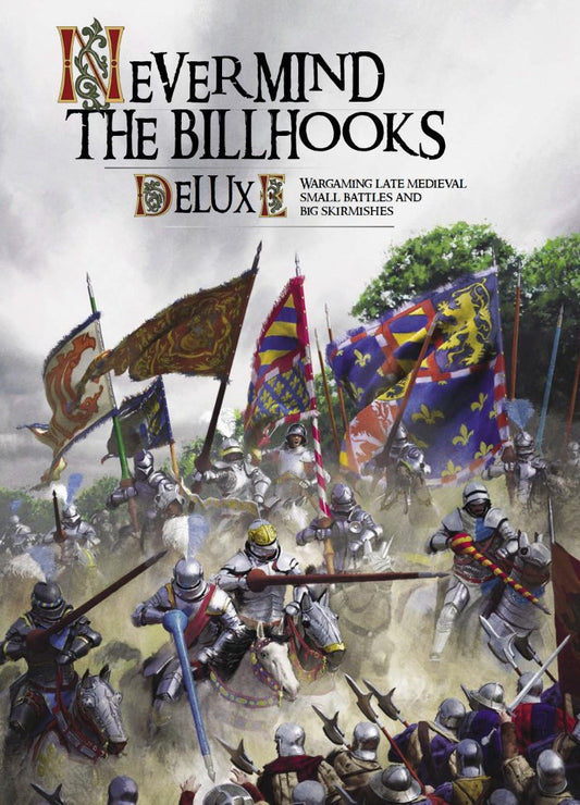 Never Mind The Billhooks  Medieval Rule book