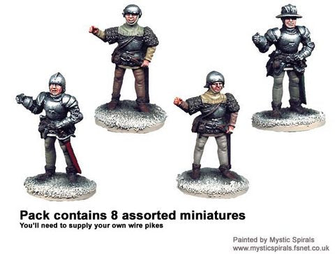 Armoured Pikemen: Crusader Miniatures