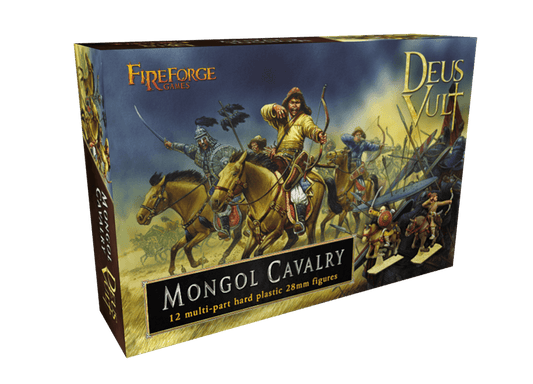 MONGOL HORDE MONGOL CAVALRY FIREFORGE