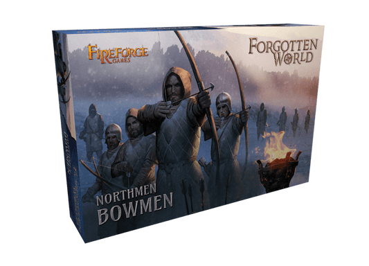 Northmen Bowmen Fireforge miniatures