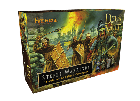 STEPPE WARRIORS FIREFORGE