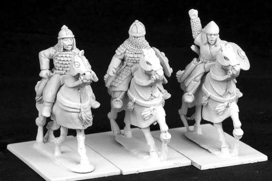 Ghulams 4 Figures Barons War Outremer