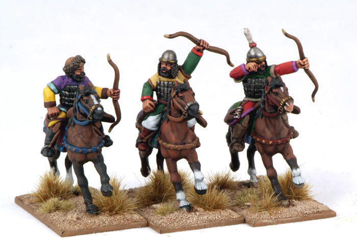 Seljuk Horse Archers 4 Figures Barons War Outremer