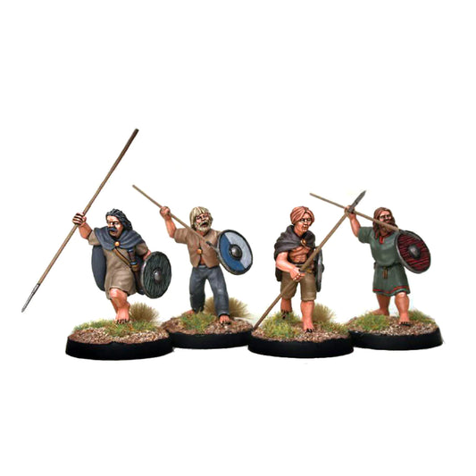 Baron's War Footsore Irish Warriors