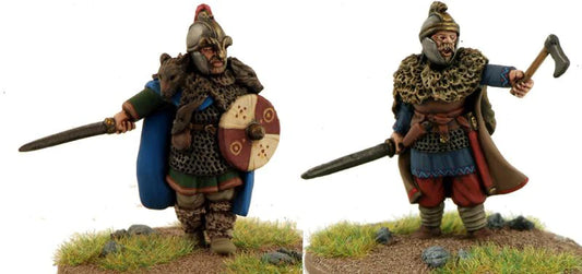 Barons War Footsore Early Saxon Hengist and Horsa