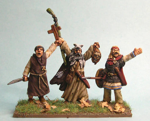 Barons War Footsore Early Saxon Character Pack