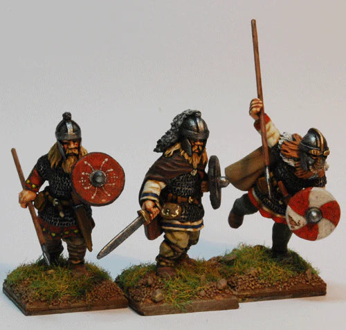 Barons War Footsore Early Saxon Nobles