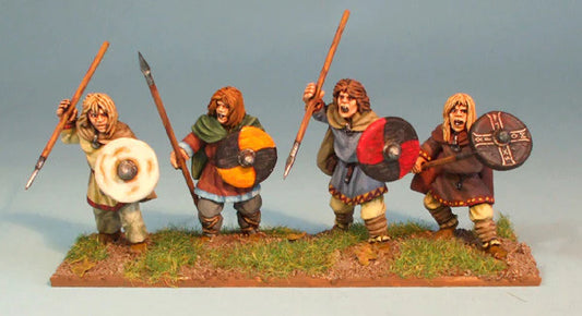 Barons War Footsore Early Saxon Young Warriors
