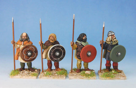 Barons War Footsore Early Saxon Levy
