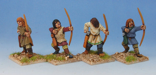 Barons War Footsore Early Saxon Archers