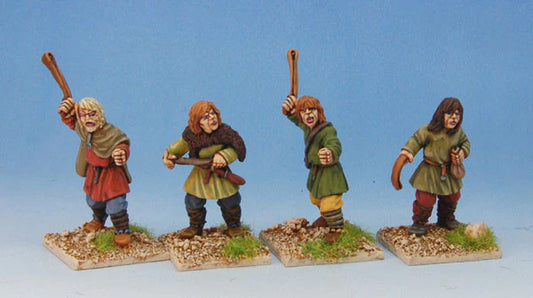 Barons War Footsore Early Saxon Slingers