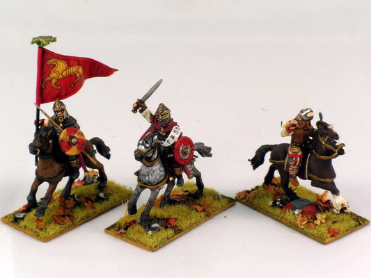 Barons War Footsore Early Saxon Cavalry Command