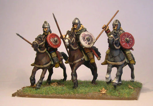 Barons War Footsore Early Saxon Noble Cavalry