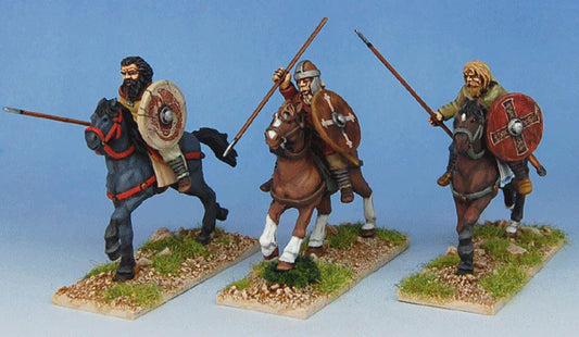 Barons War Footsore Early Saxon Cavalry