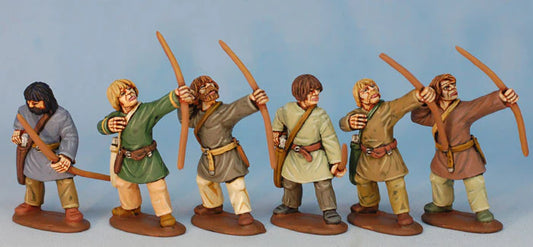 Barons War Footsore Goth Archers
