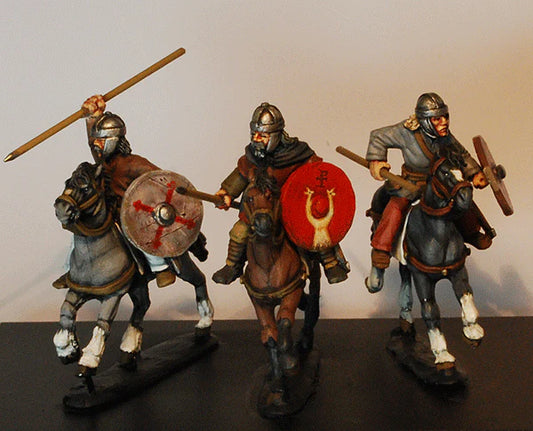 Barons War Footsore Goth Cavalry