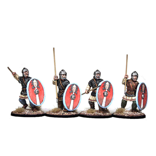 Barons War Footsore Late Roman Armoured Infantry