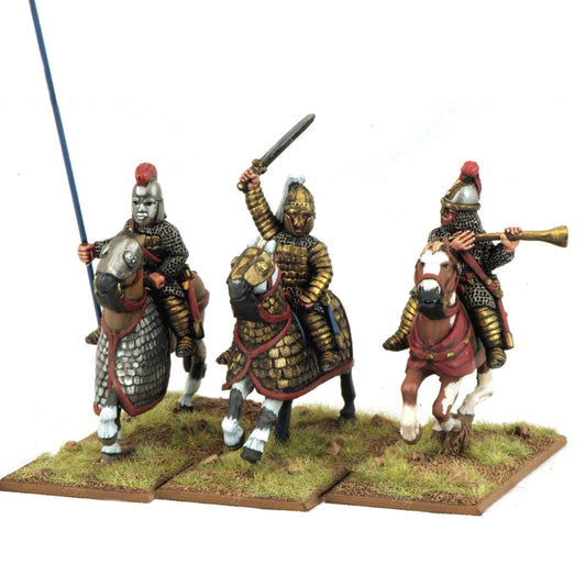 Barons War Footsore Late Roman Cataphracts Command