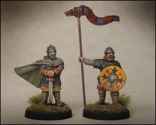Barons War Footsore Late Saxon Alfred the Great