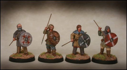 Barons War Footsore Late Saxon Fyrd 1