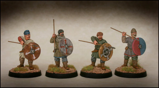 Barons War Footsore Late Saxon Fyrd 2