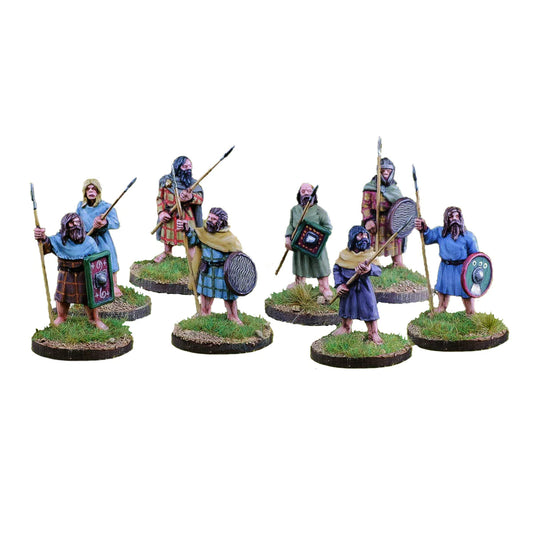Baron's War Footsore Pict Scots Spearmen
